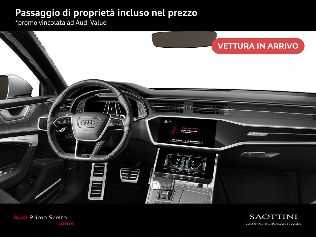 Avant 4.0 TFSI 600 CV quattro tiptronic