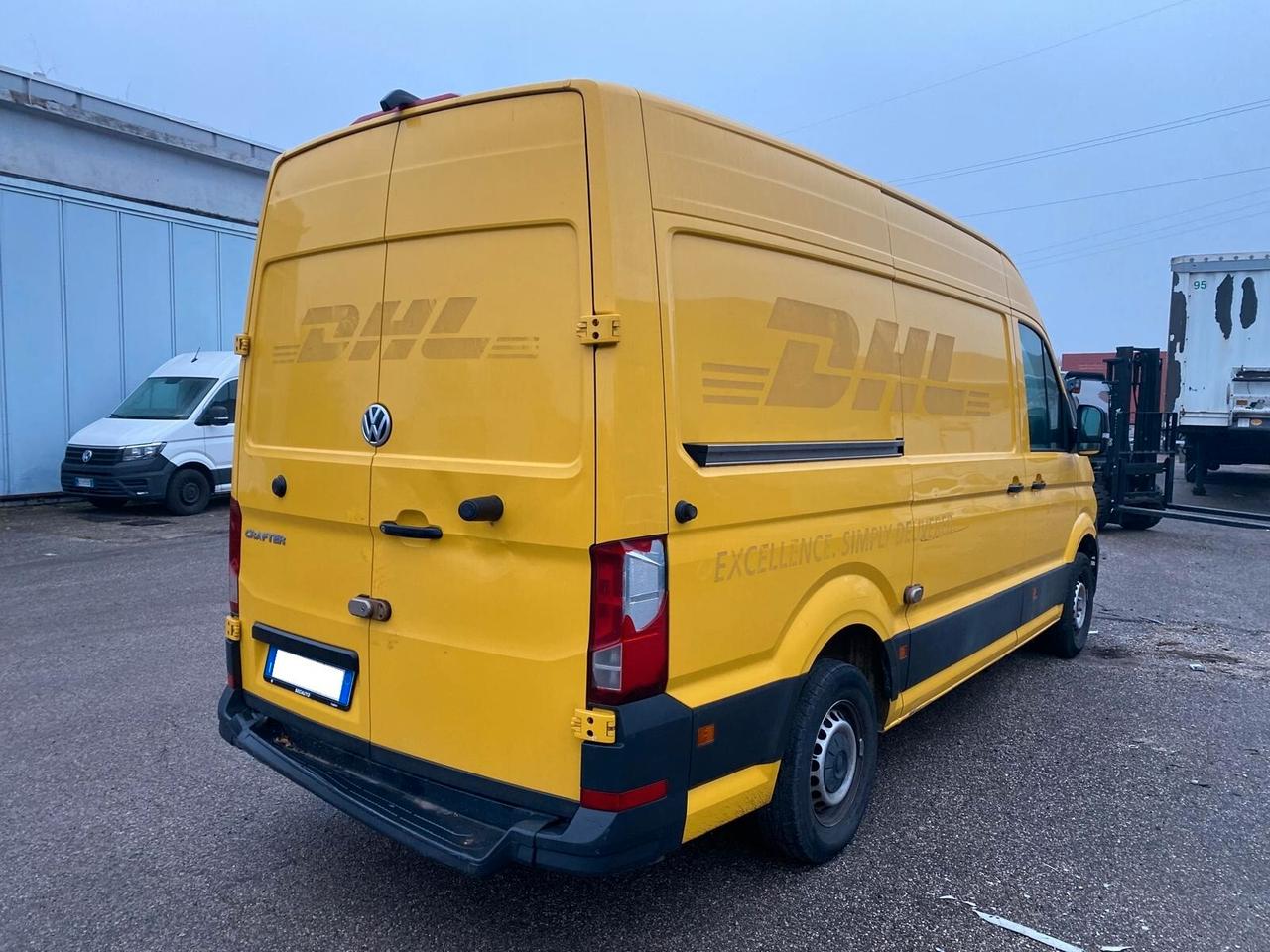 Volkswagen Crafter 30 2.0 TDI 140cv L3H3 PM-TA MOTORE KO