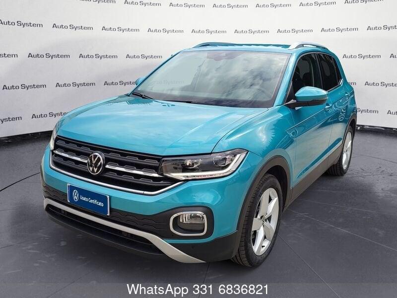 Volkswagen T-Cross 1.0 TSI 110 CV DSG Advanced