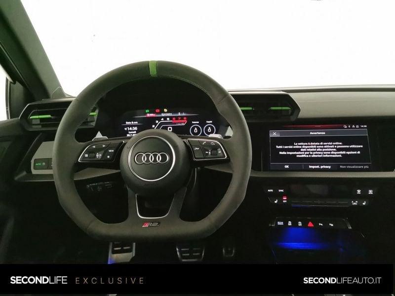 Audi A3 RS3 Sportback 2.5 tfsi quattro s-tronic