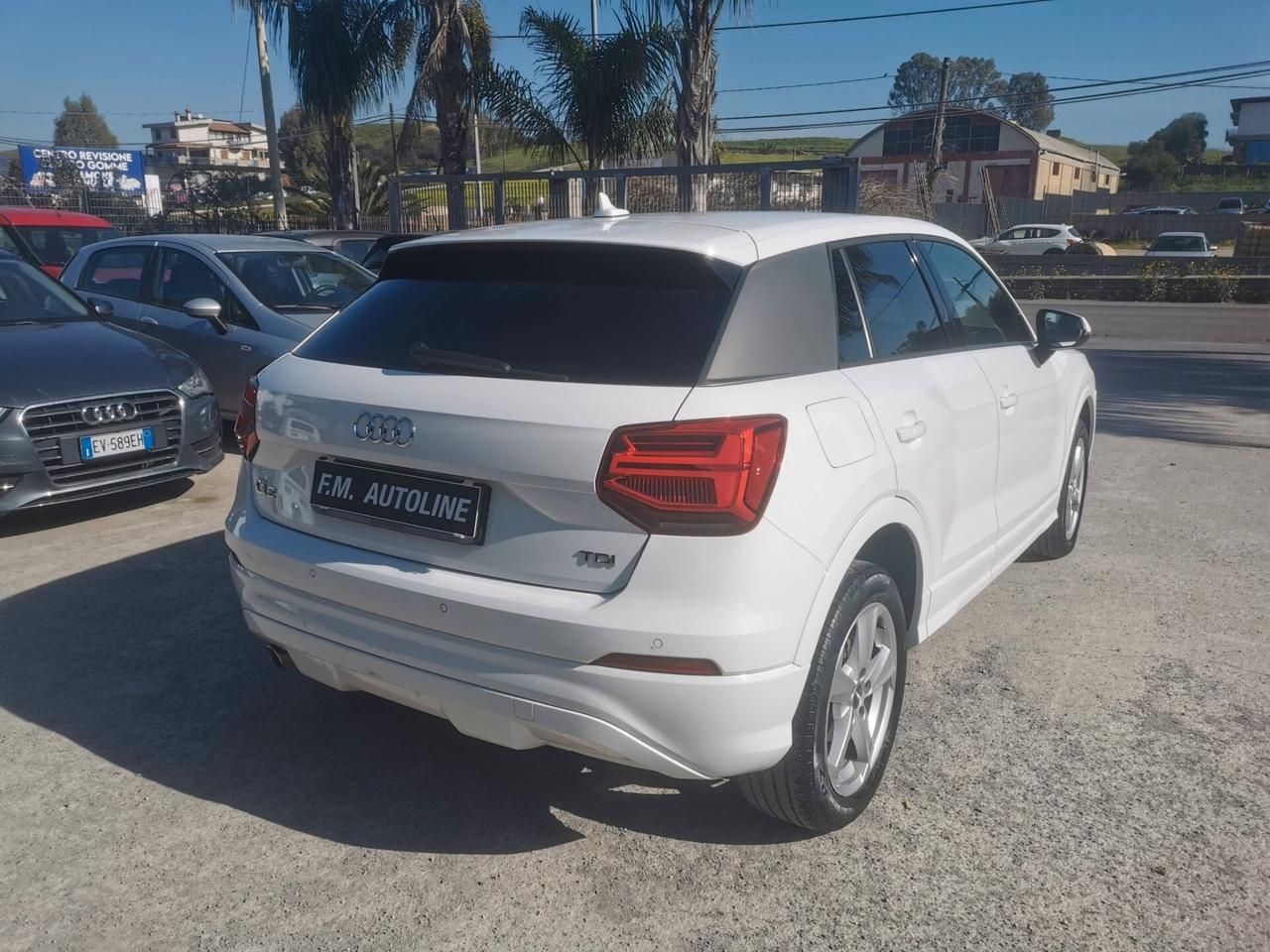 Audi Q2 1.6 TDI Design 116 cv 12.2016 Km 127.000