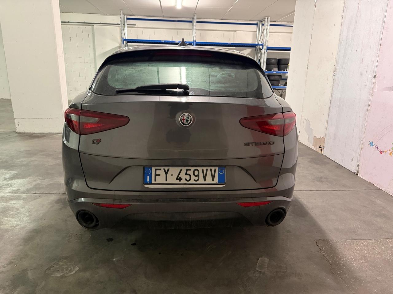 Alfa Romeo Stelvio 2.2 Turbodiesel 210 CV AT8 Q4 Veloce
