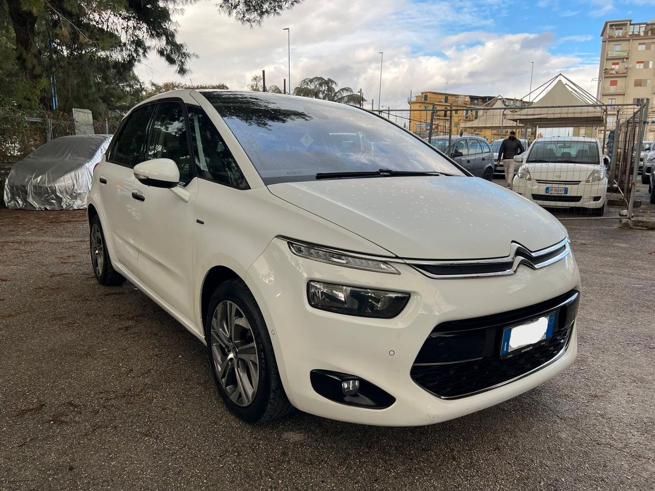 CITROEN C4 PICASSO 1.6 e-HDI C/A Exclusive - 2014