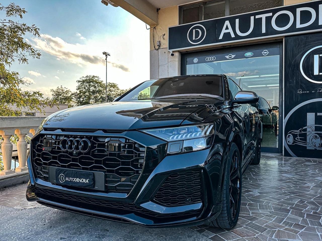 Audi Q8 RS TFSI V8 quattro tiptronic#S-LINE#LED#TETTO#CARBOCERAMICI#NAVI#CAM360#CARPLAY#PELLE