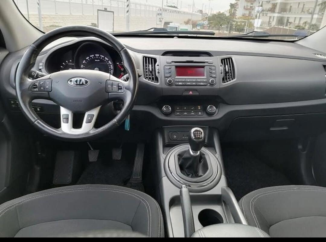 Kia Sportage 1.7 CRDI 115cv PLUS 2013