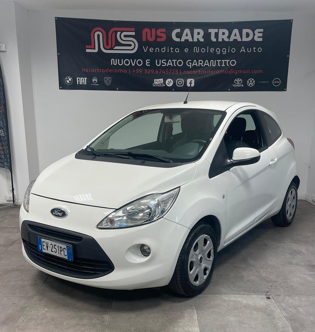 FORD KA 1.2 - OK NEOPATENTATI- 76.000 KM ORIGINALI