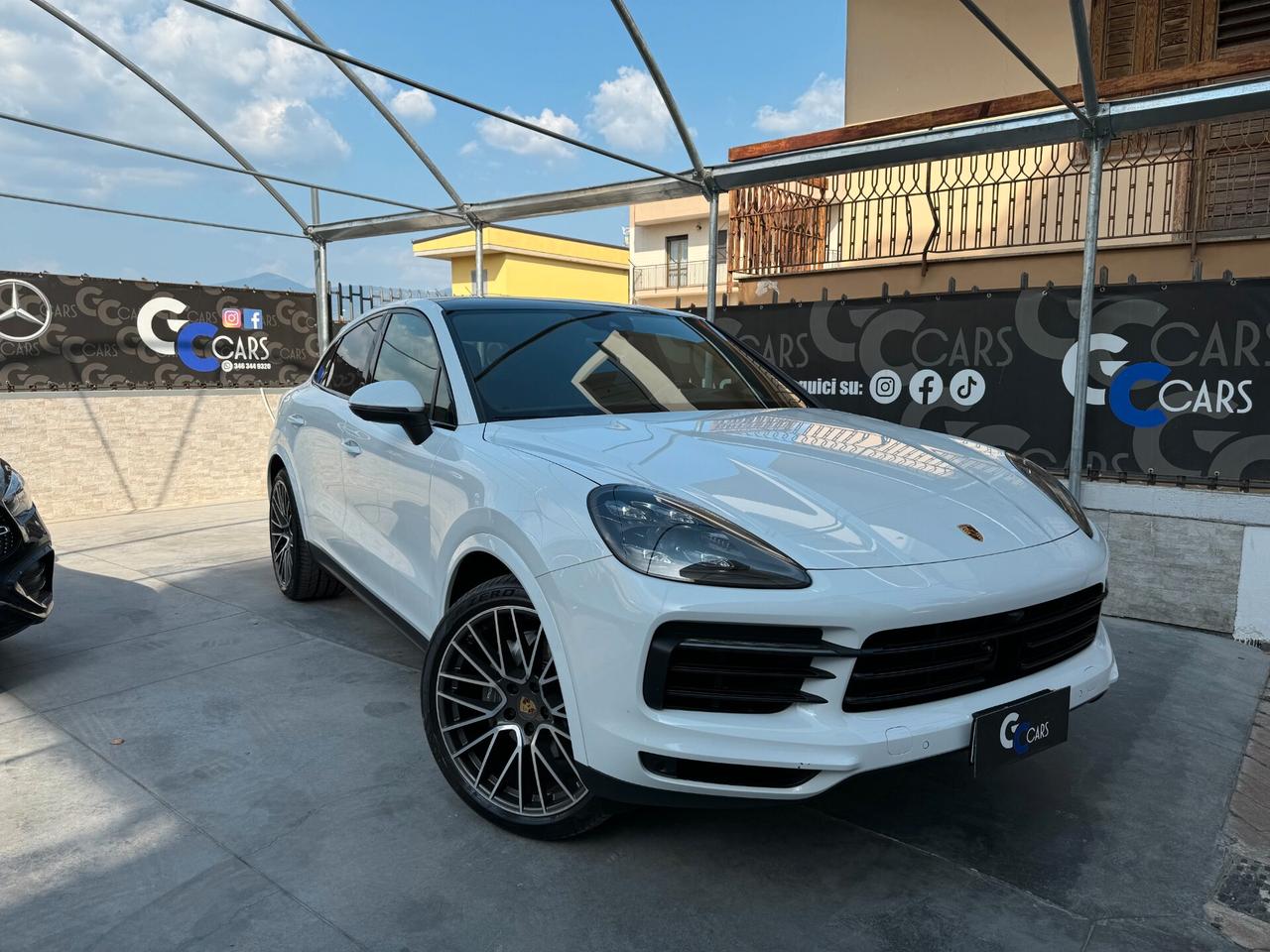 Porsche Cayenne Coupé 3.0 V6 340cv FULL TETTO SOSPENSIONI