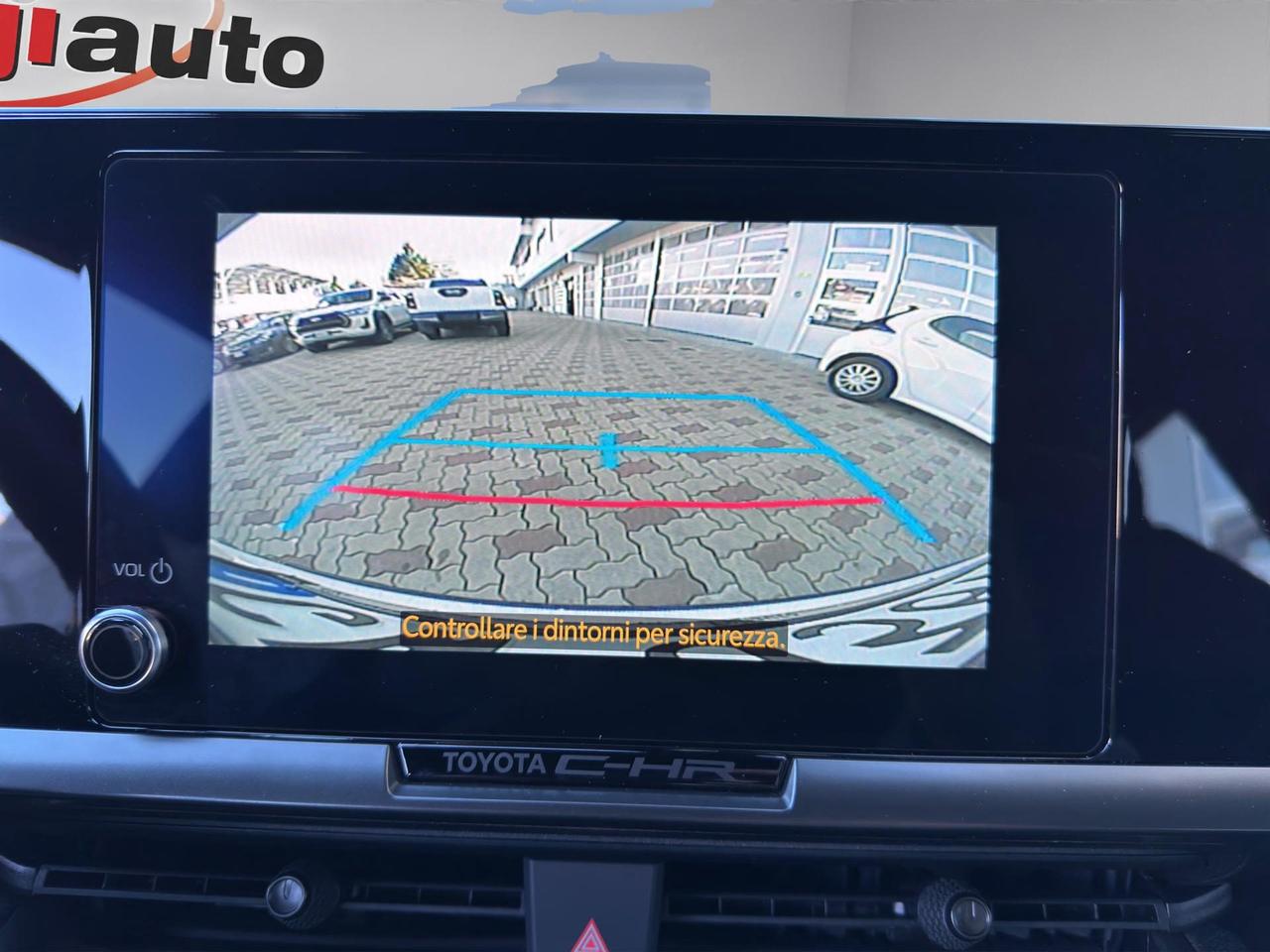 Toyota C-HR 1.8 hev Active fwd e-cvt