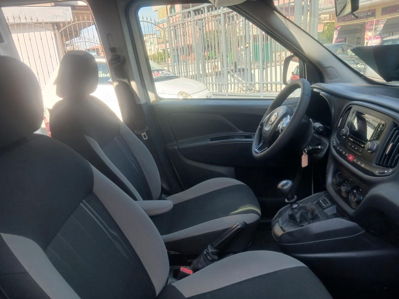 Fiat Doblò XL tetto alto trasporto disabili