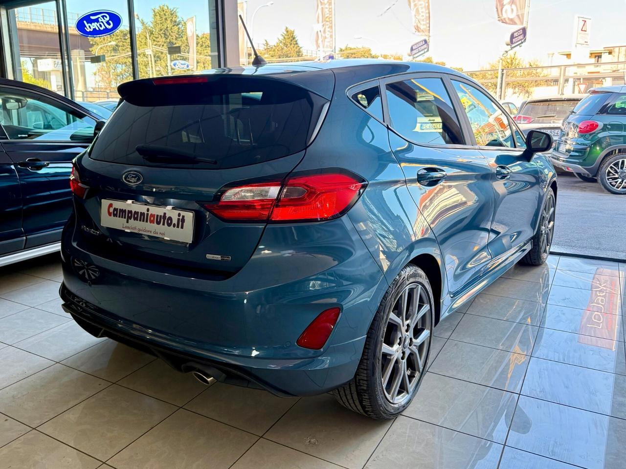 Ford Fiesta 1.0 Ecoboost Hybrid 125 CV 5 porte ST-Line
