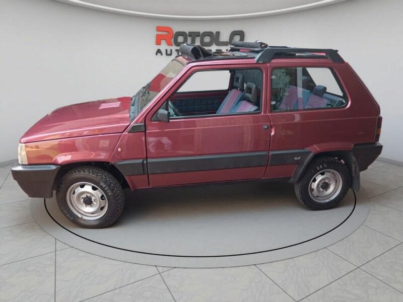 FIAT Panda 1ª serie 1100 i.e. cat 4x4 Trekking