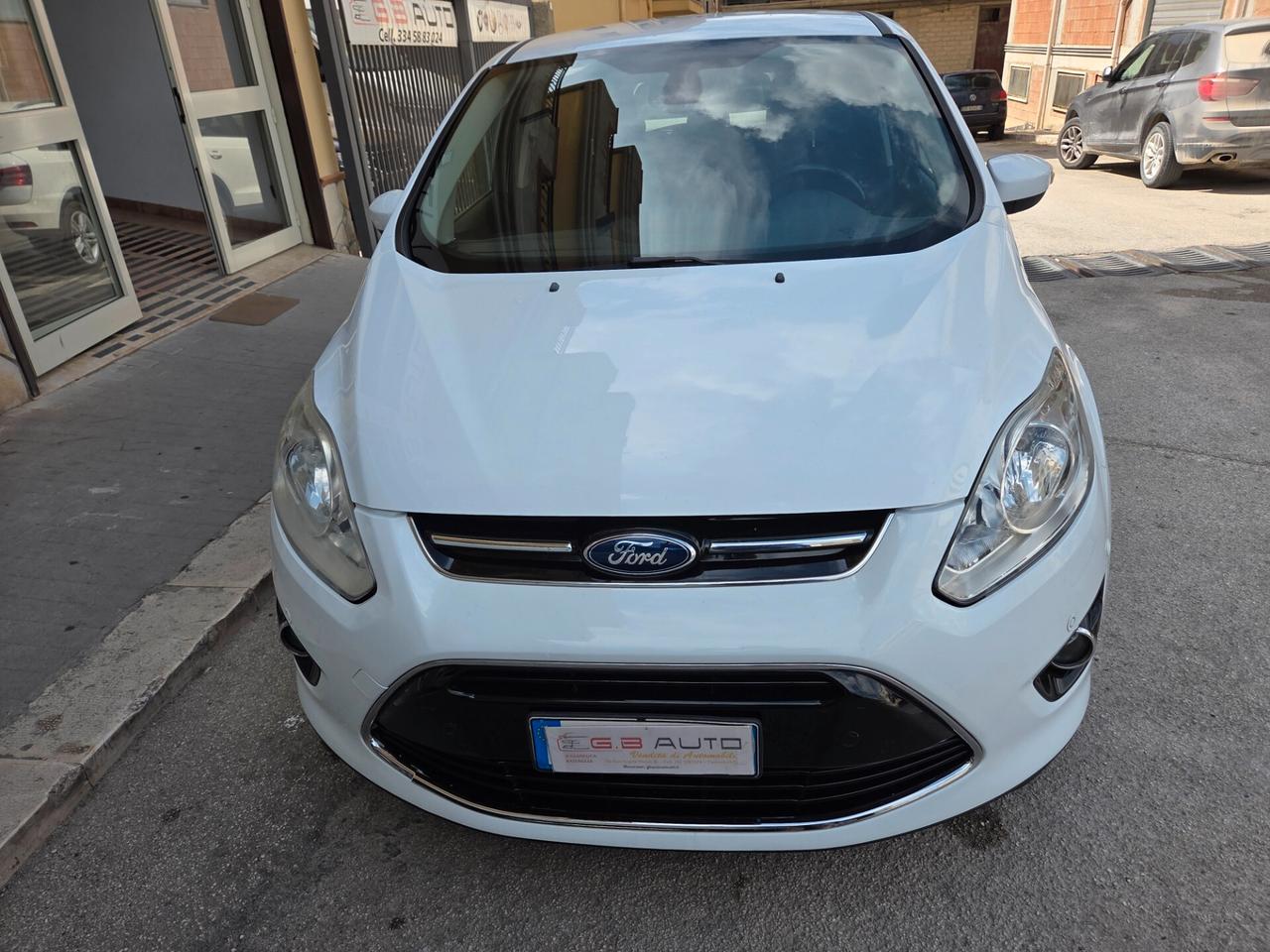 FORD C MAX 1.6 TDCI 115 CV ANNO 2012 KM CERTIF