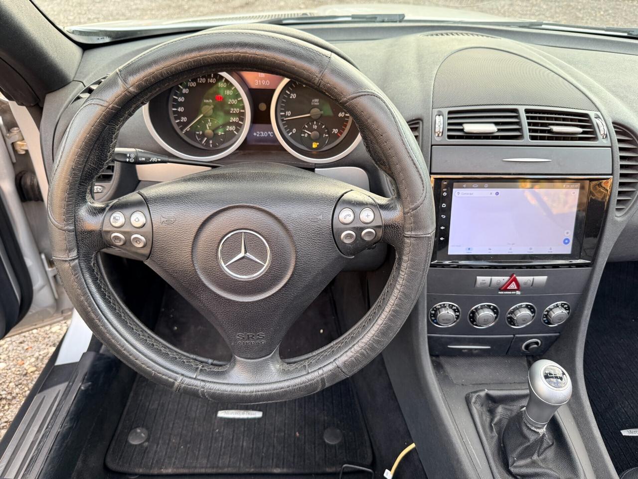 Mercedes SLK 200 163cv R171 ASI dal 2026!