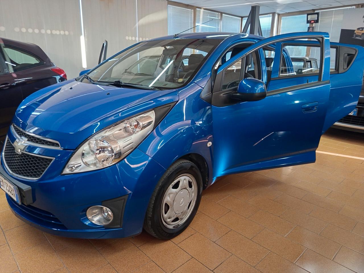 Chevrolet Spark 1.0 BENZINA -GPL 121 Mila chilometri ok neopatentati