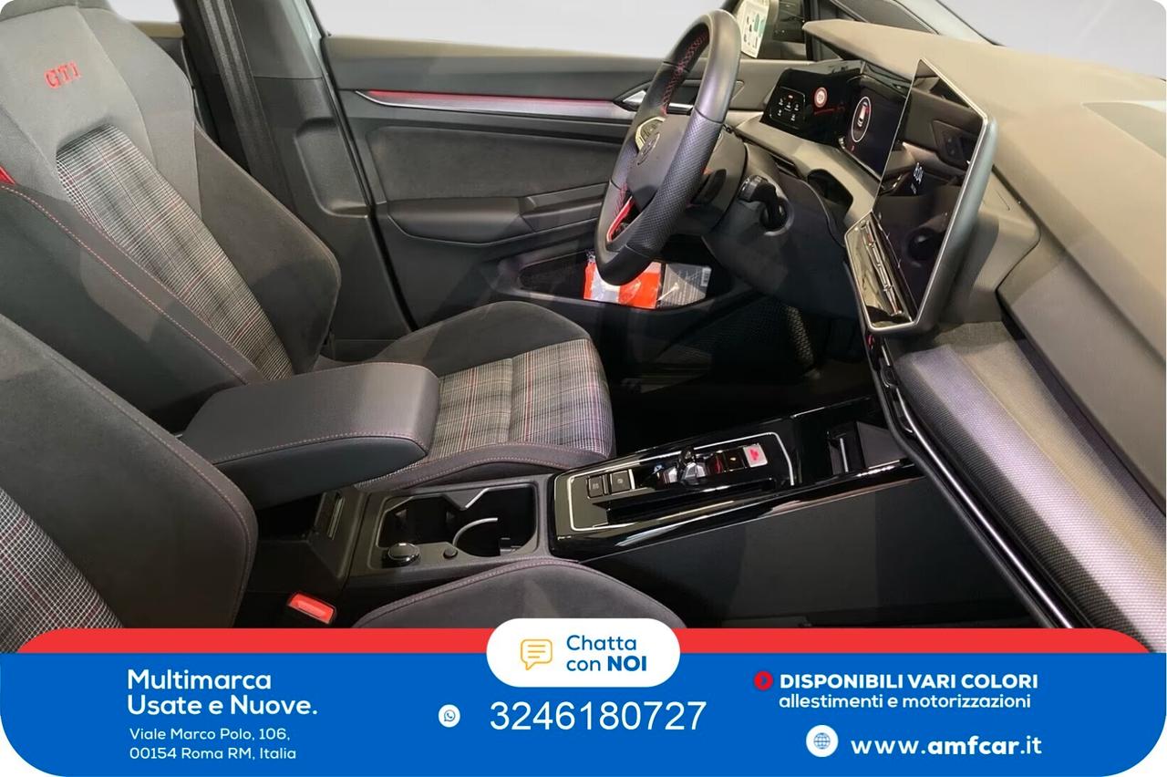 Volkswagen Golf GTI VIII BLACK STYLE 2.0TSI 265PS DSG ACC.K