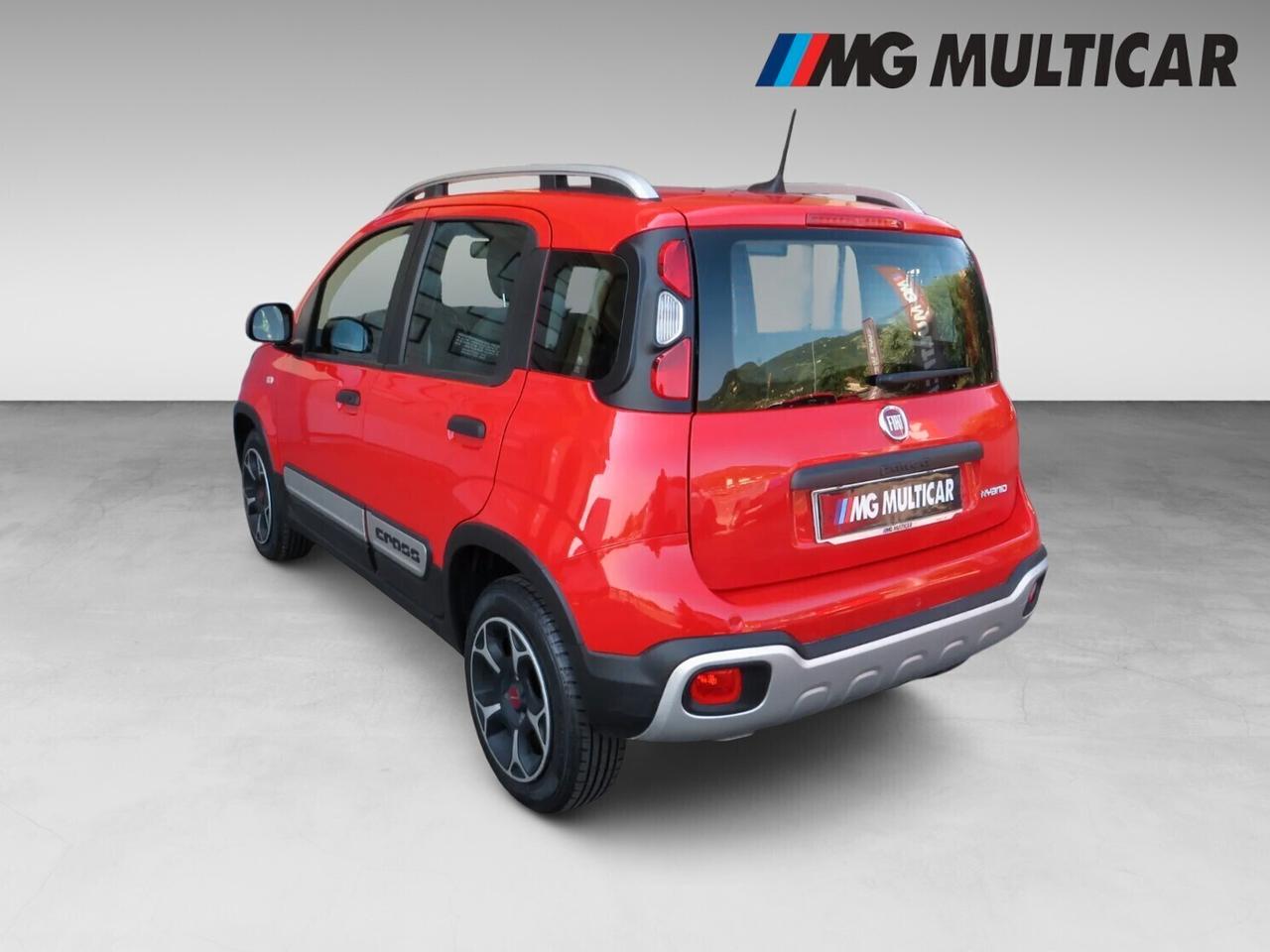 Fiat Panda Cross 1.0 firefly hybrid Cross. km 40.900. tagliandi