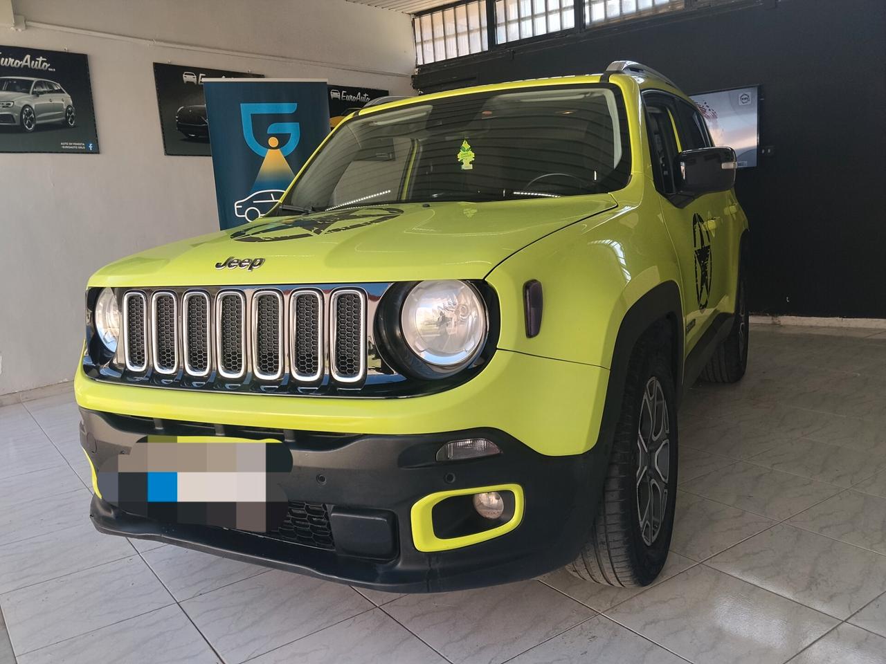 Jeep Renegade AUTOMATICA 1.6 MTJ CON GARANZIA