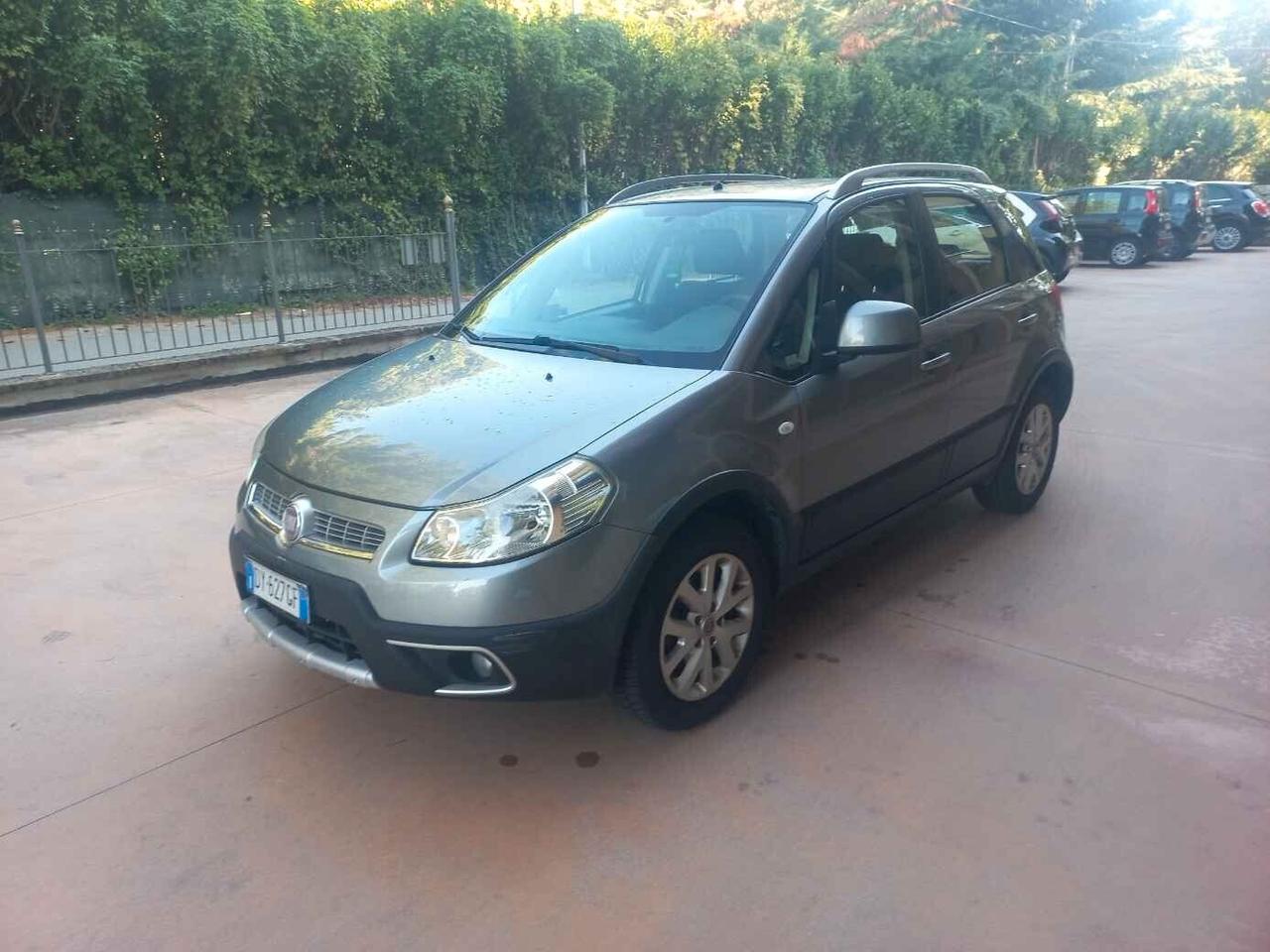 Fiat Sedici 1.6 16V 4x4 Dynamic