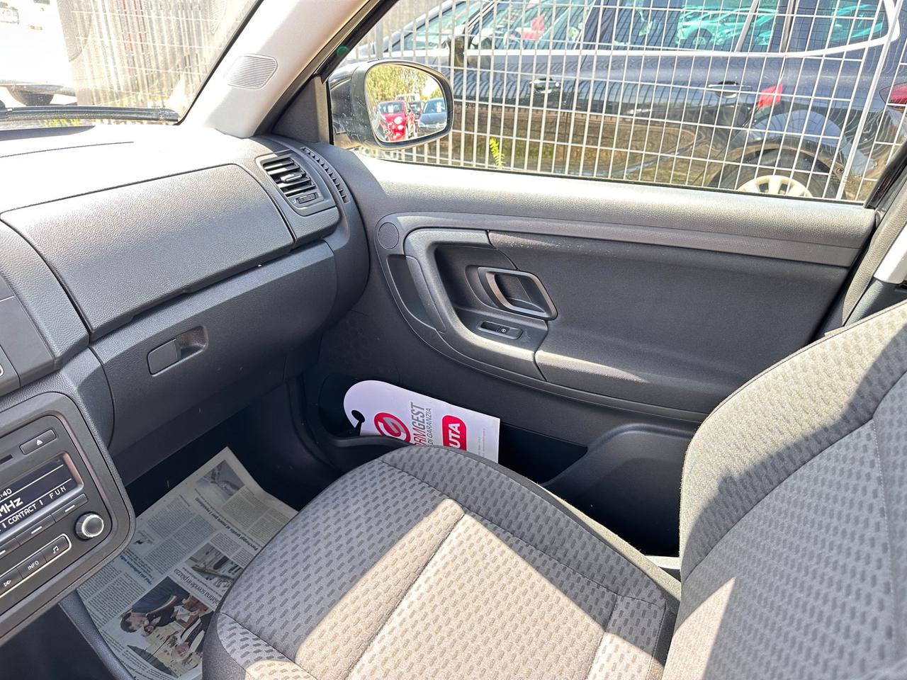 Skoda Fabia 1.4 TDI 90 CV-2015