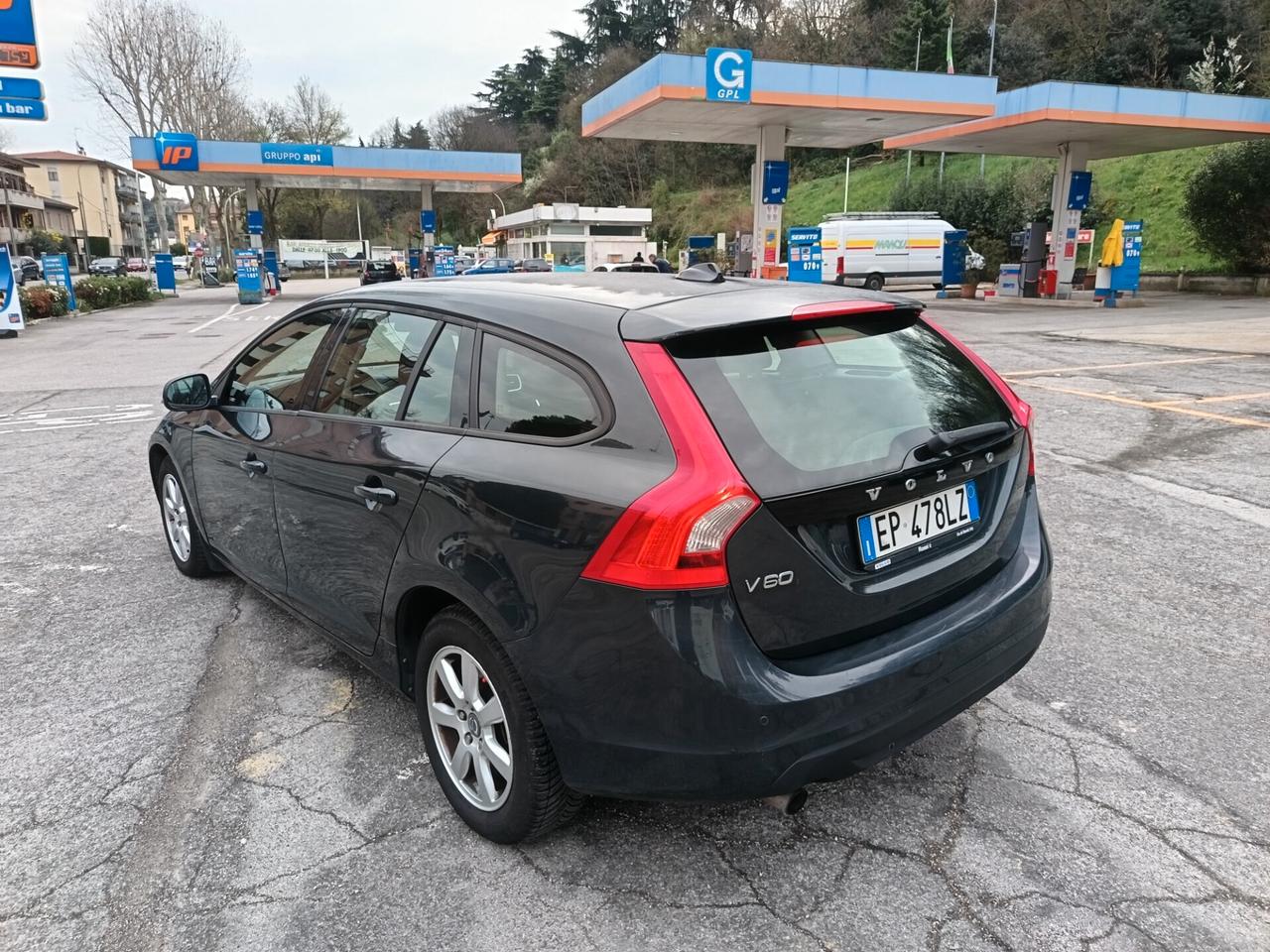 Volvo V60 D3 Geartronic Summum 2012