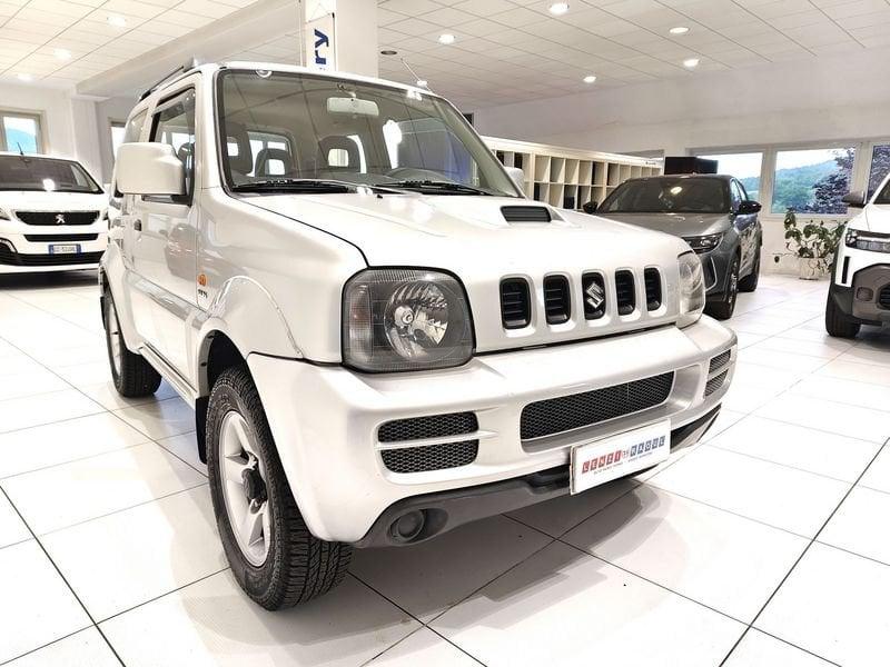 Suzuki Jimny Jimny 1.5 ddis JLX 4wd*DIESEL* GANCIO TRAINO*4x4 con Ridotte*