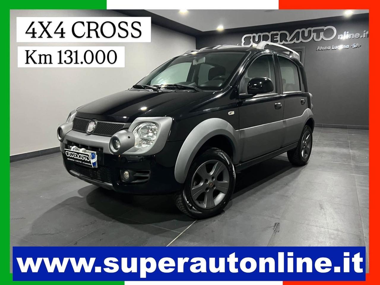 Fiat Panda 4x4 Panda 1.3 mjt 16v 4x4 75cv CROSS