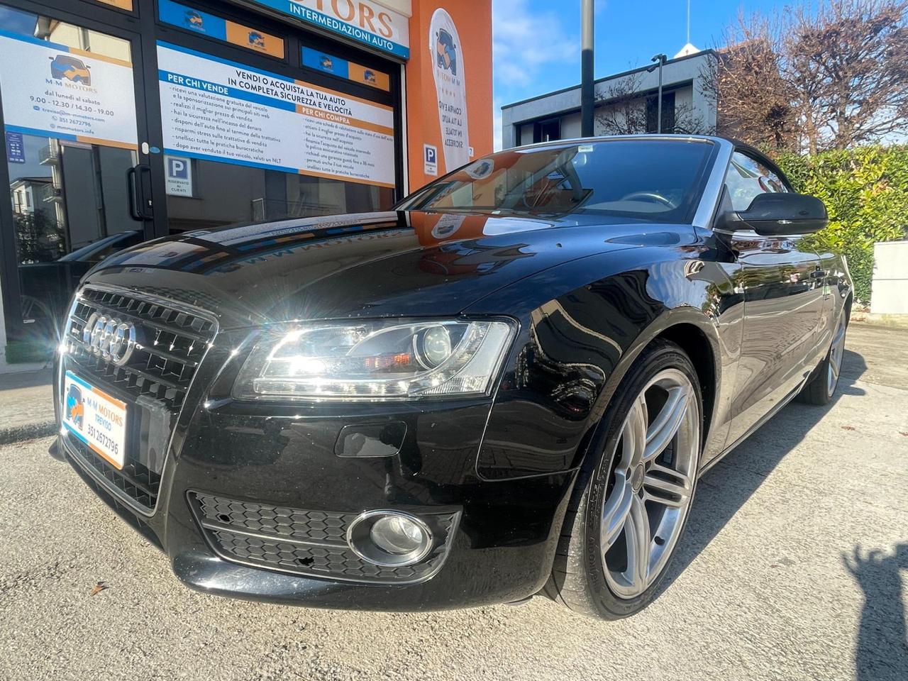 Audi A5 Cabrio 3.0 V6 tdi quattro s-tronic