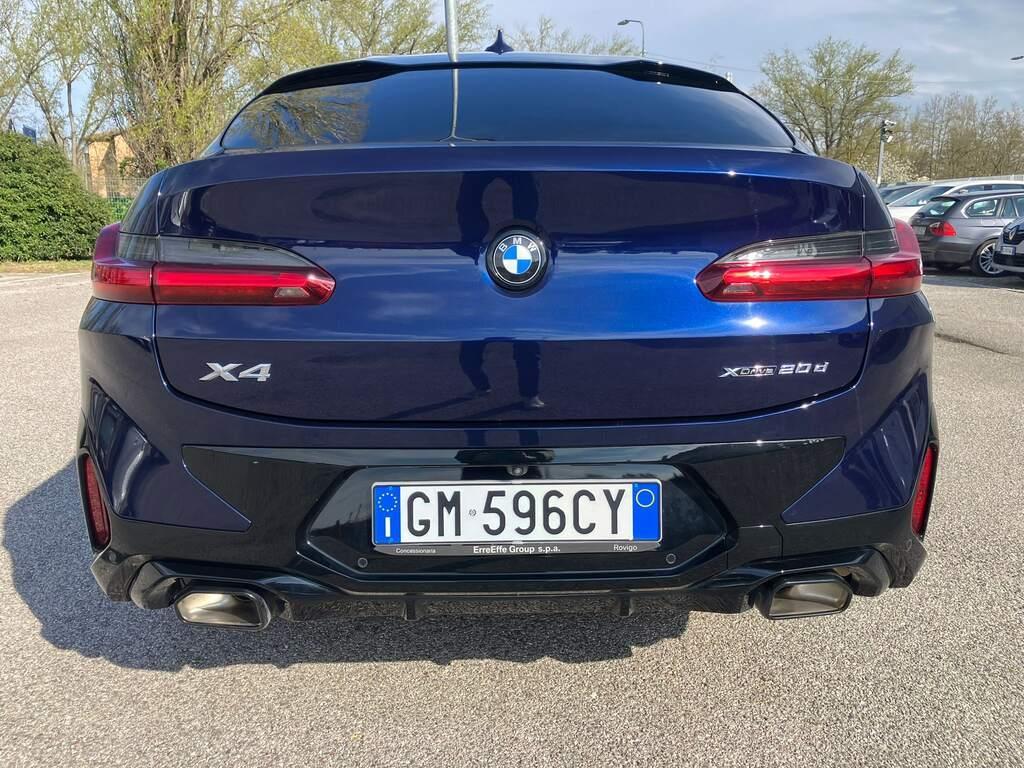 BMW X4 20 d Mild Hybrid 48V Msport xDrive Steptronic