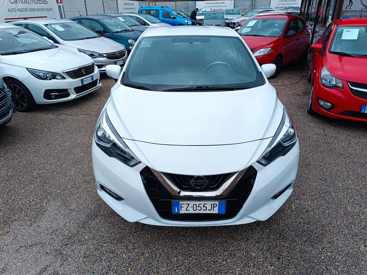 Nissan Micra IG-T 100 5 porte Visia+