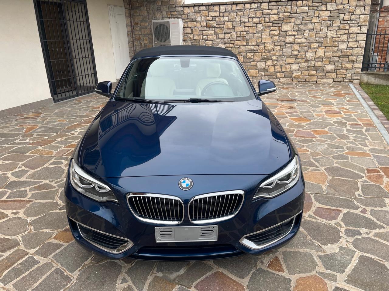 Bmw 220d Cabrio Luxury