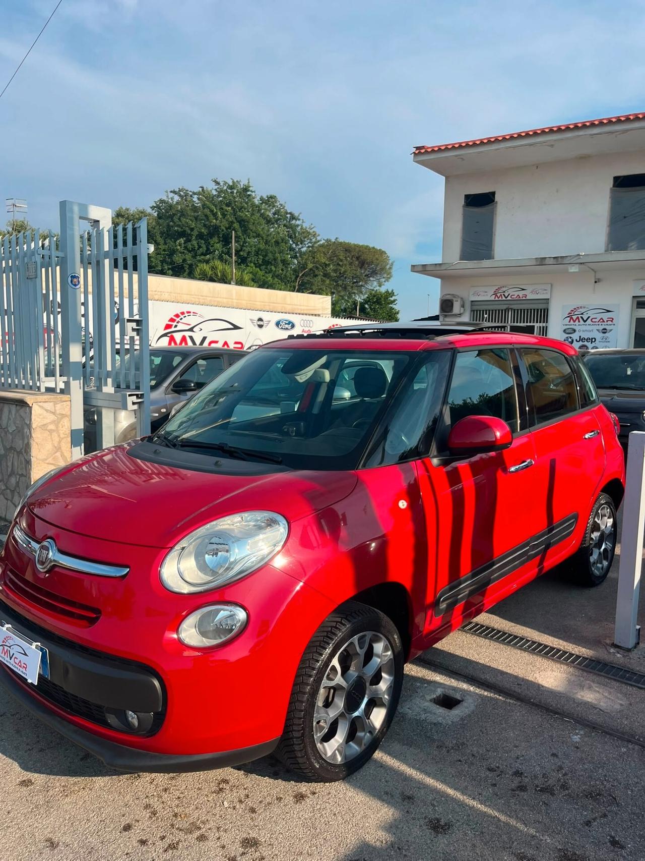 Fiat 500L 0.9 TwinAir Turbo Natural Power Lounge