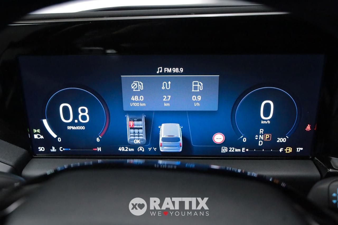 Ford Tourneo Custom V710 320 2.0 Ecoblue 170CV Titanium L2H1 A8 9p.ti