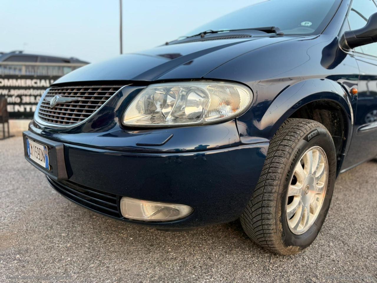 CHRYSLER Voyager 2.5 CRD CAT LX Leather