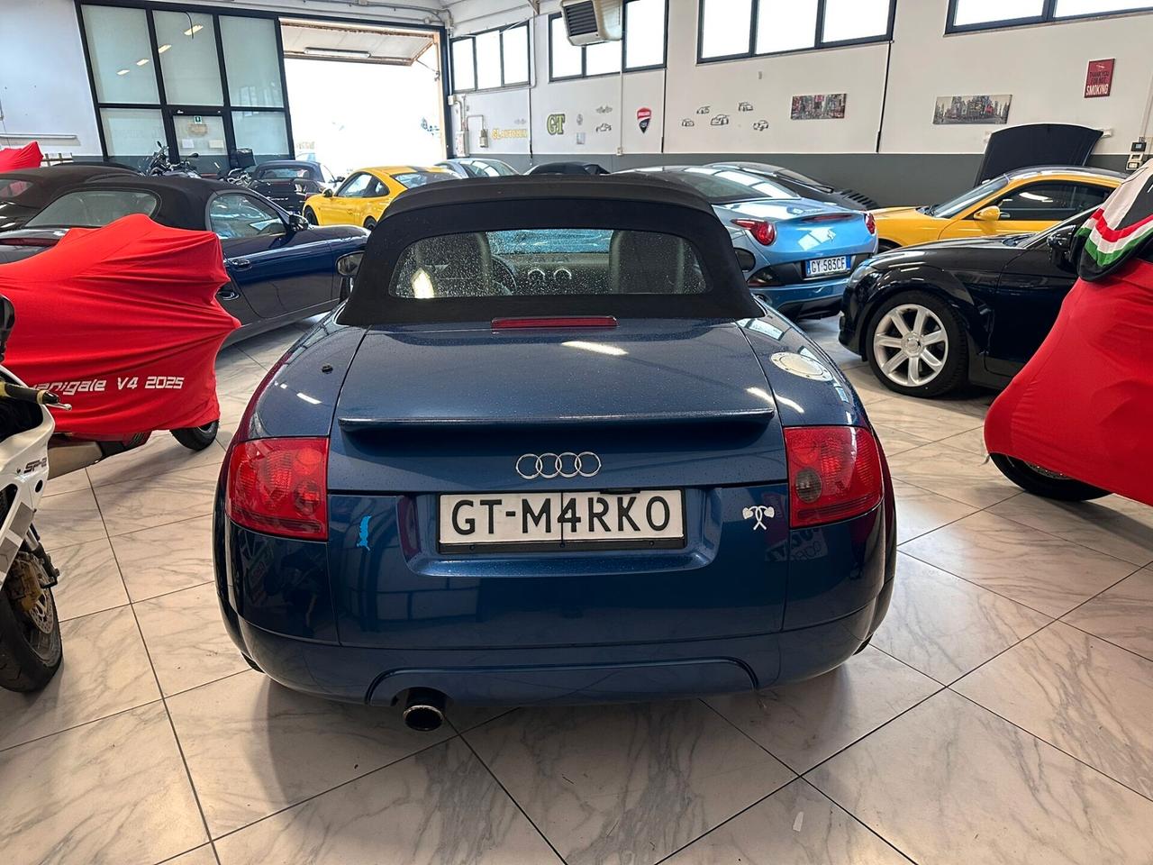 Audi TT Roadster 1.8 T 20V 163 CV cat - Permute