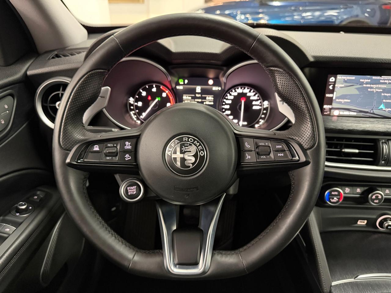 Alfa Romeo Stelvio 2.2 TD 190 CV CERCHI 20" PELLE TOTALE PADDLE RETROCAMERA EXECUTIVE PERFETTA UNICO PROPRIETARIO