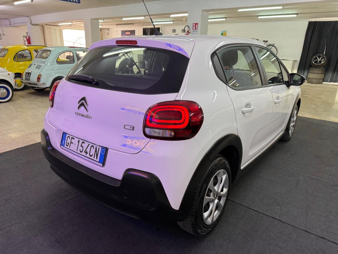 CITROËN C3 2021 1.5 BlueHDi 102cv Van Feel