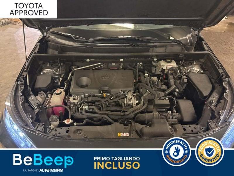 Toyota RAV4 2.5 VVT-IE HYBRID DYNAMIC 2WD E-CVT