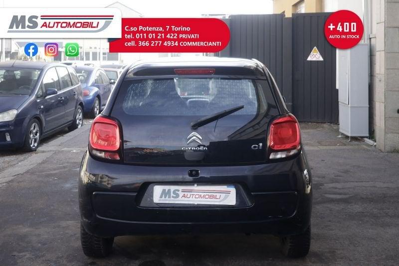 Citroën C1 Citroën C1 VTi 68 5 porte Feel Unicoproprietario