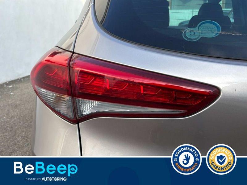 Hyundai Tucson 1.7 CRDI SOUND 2WD 141CV DCT