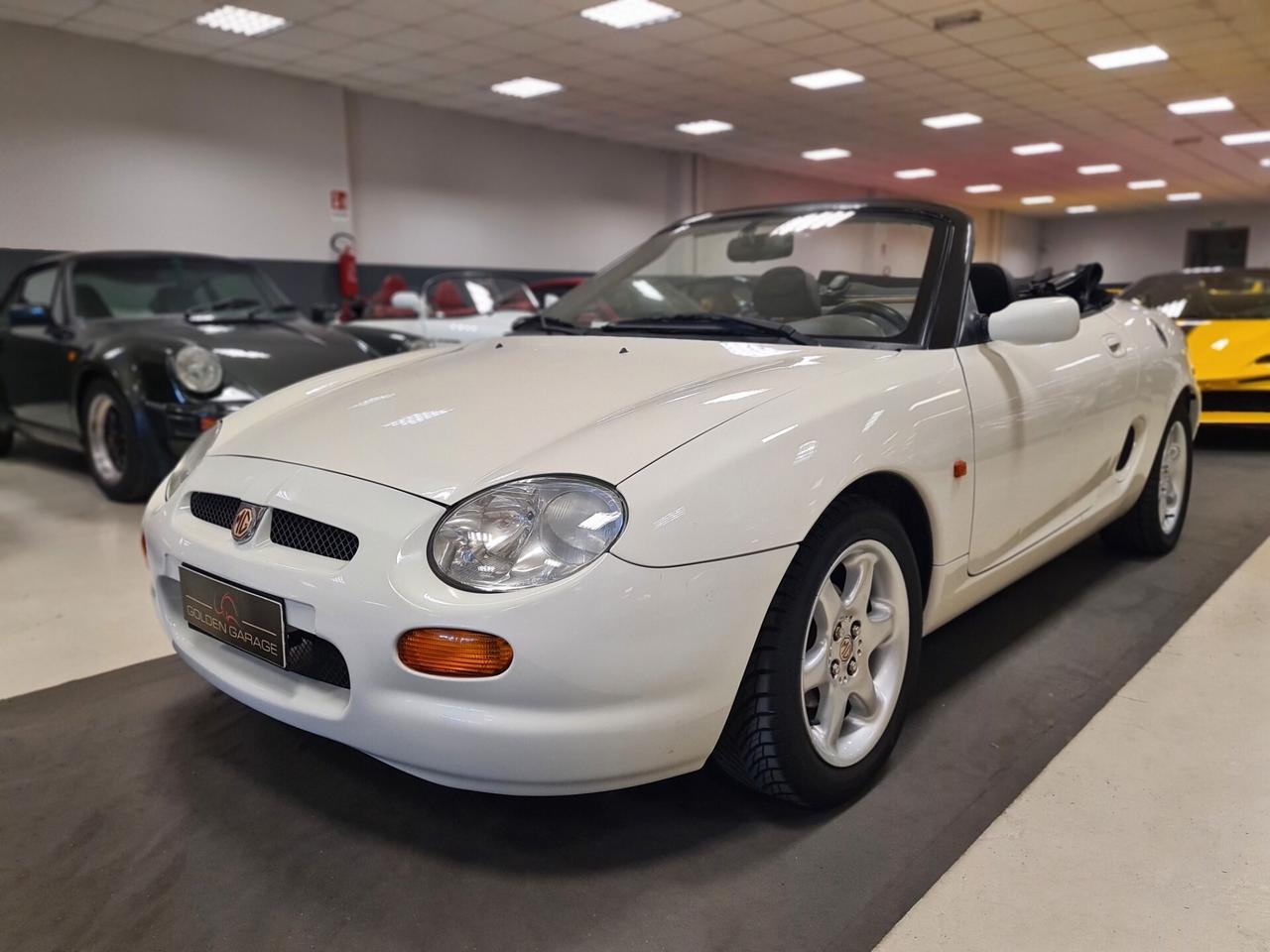 Mg MGF 1.8i cat