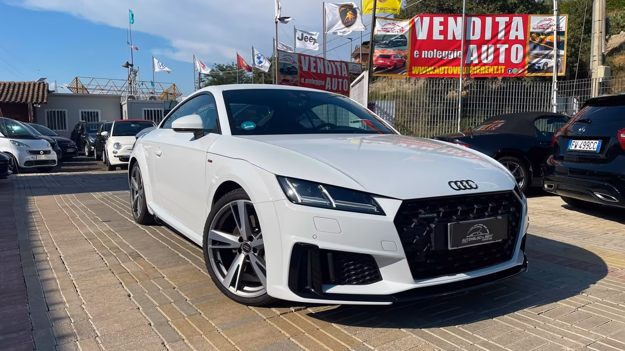 Audi TT Coupé 45 TFSI quattro S tronic S Line Restyling