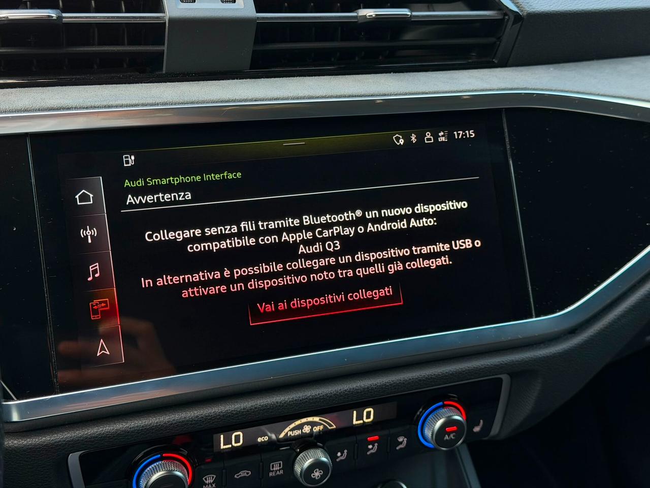 Audi Q3 45 TFSI e S tronic line edition