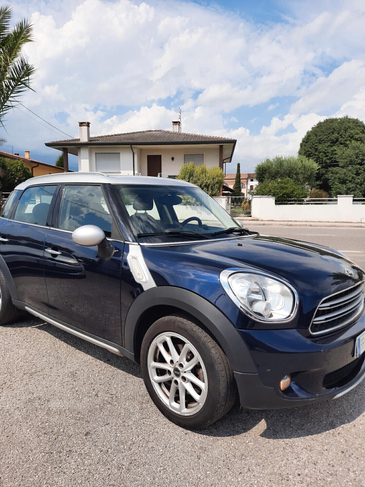 Mini Cooper D Countryman OK NEOPATENTATI