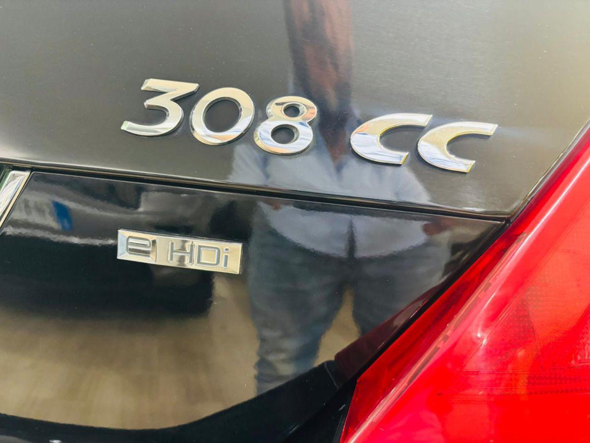Peugeot 308 CC 1.6 e-HDi 115 CV Allure Cabrio Coupè