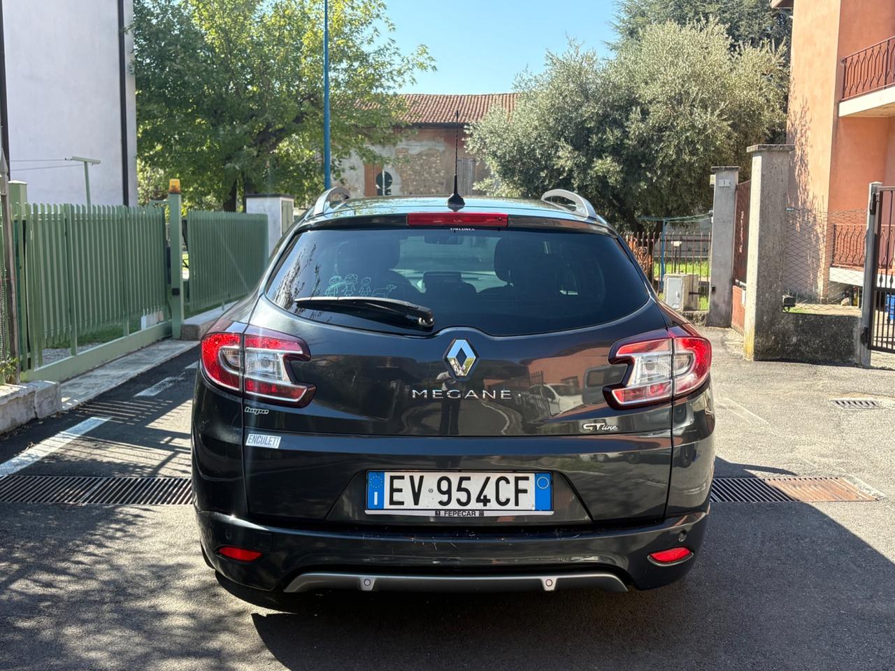 Renault Megane Mégane 1.5 dCi 110CV Start&Stop ESM SporTour Energy GT Line