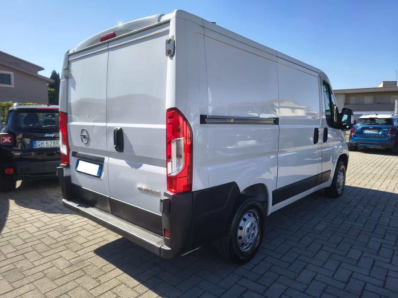 FIAT DUCATO / Opel Movano 2.2 HDI/DIESEL 120CV - 3POSTI* PREZZO IVA ESCLUSA*