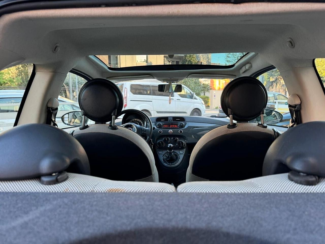 FIAT 500 1.2 LOUNGE 69cv TETTO P. NEOPATENTATI