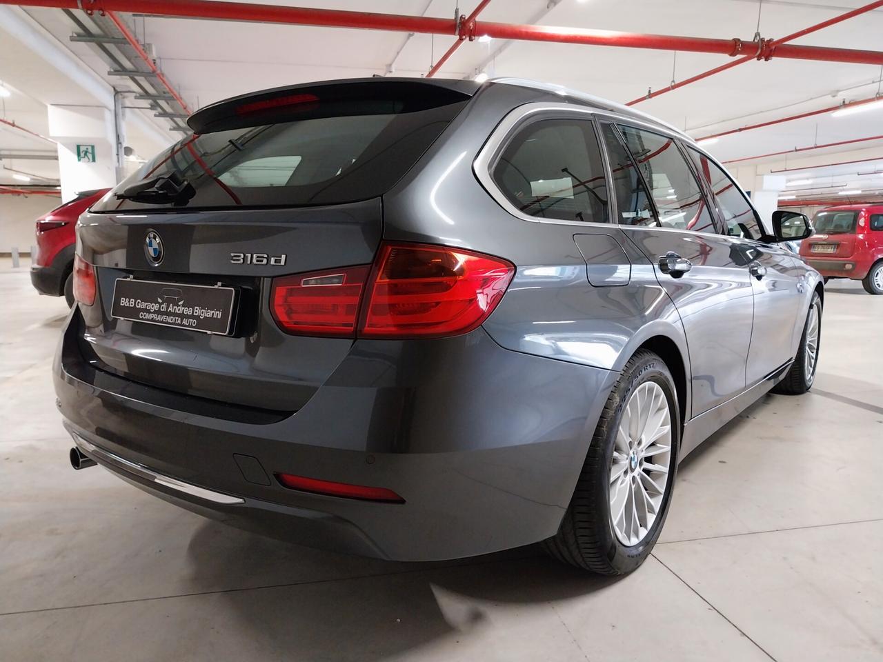 Bmw 316 316d Touring Luxury Automatica