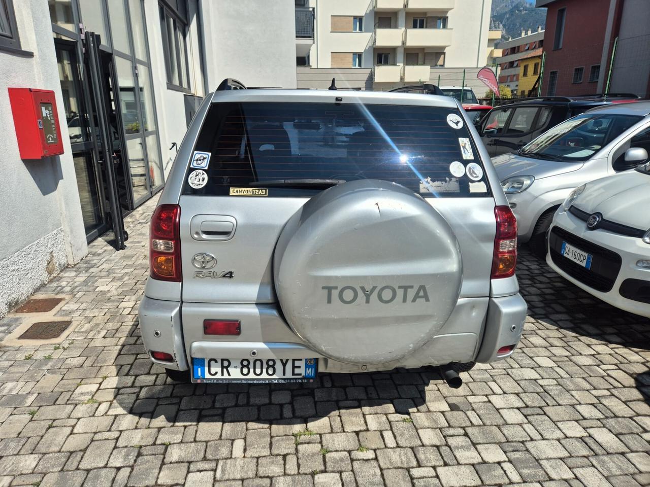 Toyota RAV 4 RAV4 2.0 Tdi D-4D cat 5 porte