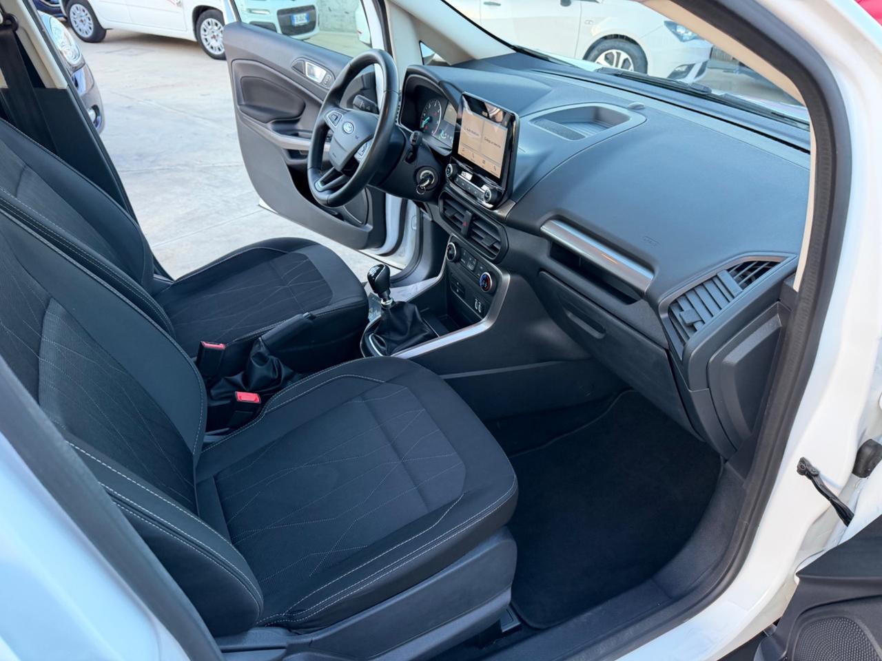 Ford EcoSport 1.5 Ecoblue 100 CV Start&Stop ST-Line Black Edition